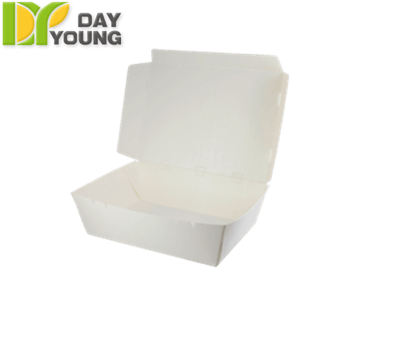 Paper Meal Box｜Large Meal Box (4-Lock &amp;amp; Air Vent)｜Paper Meal Box Manufacturer and Supplier - Day Young, Taiwan